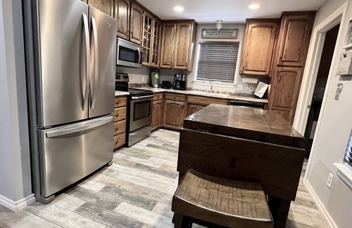 Eucha House | NEW! Home W/Private Boat Dock Nestled In The Woods