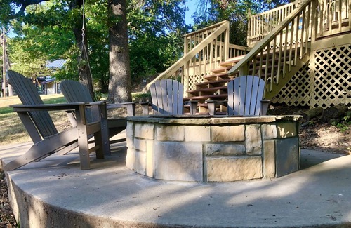 Eucha House | NEW! Home W/Private Boat Dock Nestled In The Woods