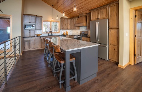 Lutsen House | New Home with Panoramic Lake Superior Views in Lutsen