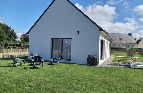 Kerlaz House | New house 2 steps from the most beautiful beaches classified Meublé de Tourisme 3*.