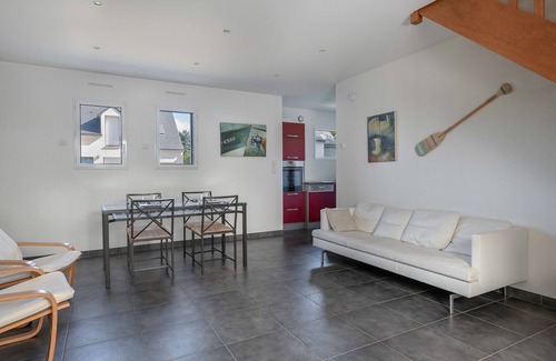 Arzon Ski Chalet | New house, 200m from Port du Crouesty