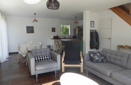 Penestin House | New house 6P near the Gold Mine beach