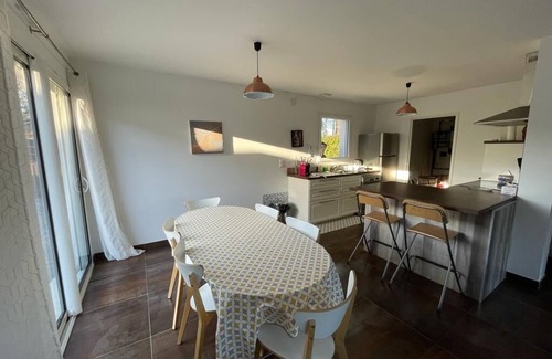 Penestin House | New house 6P near the Gold Mine beach
