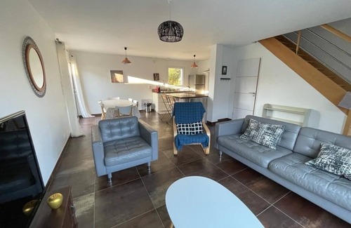Penestin House | New house 6P near the Gold Mine beach