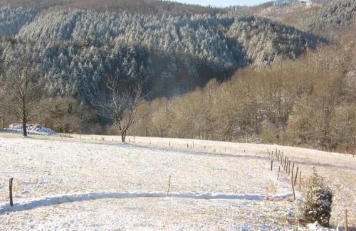Uzer House | New house any comfort in calm village with view on mountain close.