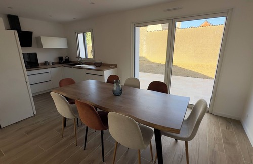 Penvins House | New house close to the beach in Penvins