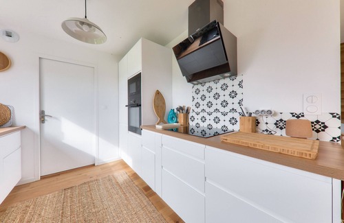 Le Tour-du-Parc Ski Chalet | New house for 8 - 500m plage du Rouvran