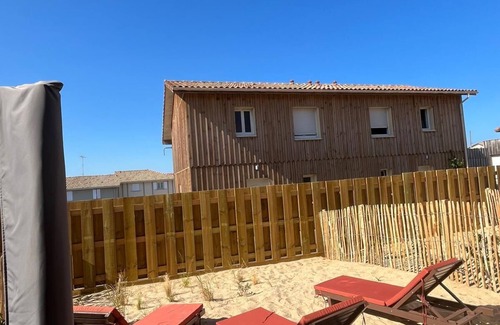 Contis-les-Bains House | New house at the foot of the dune 6 p - CONTIS