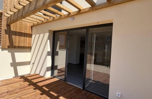 Contis-les-Bains House | New house at the foot of the dune 6 p - CONTIS