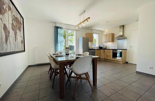 Athee-sur-Cher House | New house in the heart of a hamlet near Amboise and Tours
