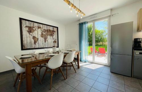 Athee-sur-Cher House | New house in the heart of a hamlet near Amboise and Chenonceaux