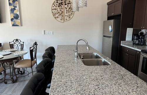 South Padre Island House | NEW -House Moon Sleep 8-10, Pool, game room, beach, shopping, gravity park, food