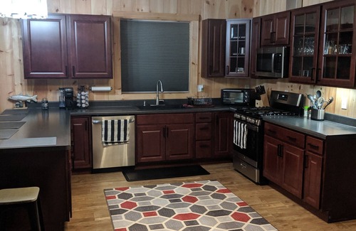 Oak Harbor House | New house near Lake Erie with easy access to the Islands.