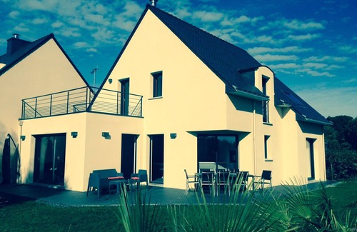 Penestin House | New house of 140 sqm, with garden, beach 400 m, 4 bedrooms, 8 people