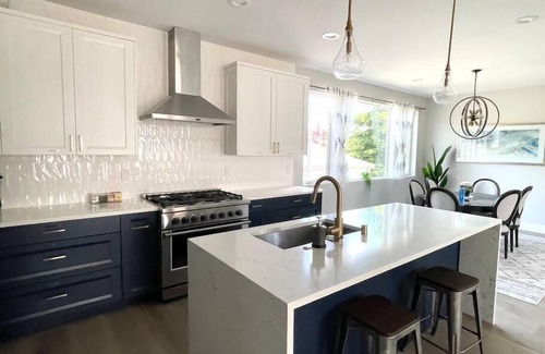 Licton Springs House | New House with Chef's Kitchen and Spa-like Suite