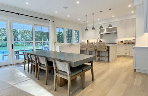 Bridgehampton House | New house with Tennis, basketball, GYM, heated pool and Spa