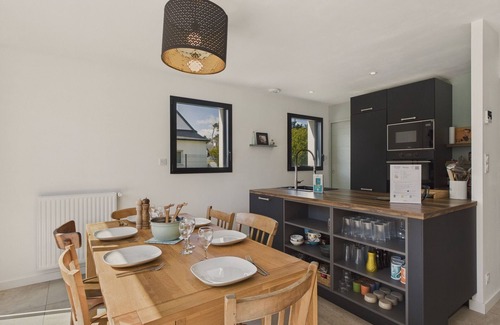 Benodet Ski Chalet | New house with terrace for 6 people