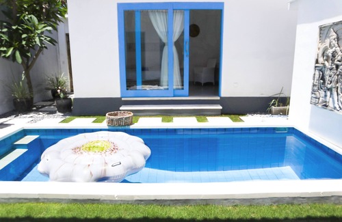 Sanur Kauh Villa | New Launched! : 5★ Well located Sanur Santorini - 2 Bedroom Private Pool Villa