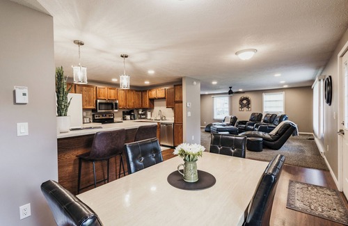 Trowbridge Park House | NEW! Indoor Hot-Tub! Spacious & Updated MQT Township Home!