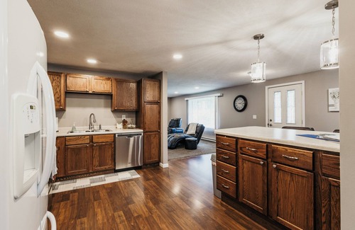 Trowbridge Park House | NEW! Indoor Hot-Tub! Spacious & Updated MQT Township Home!