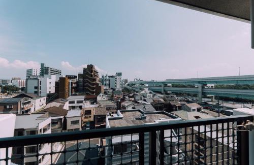 Hakata-ku Apartment | New! Japandi 3 1BR in Prime Location-1 min to STN