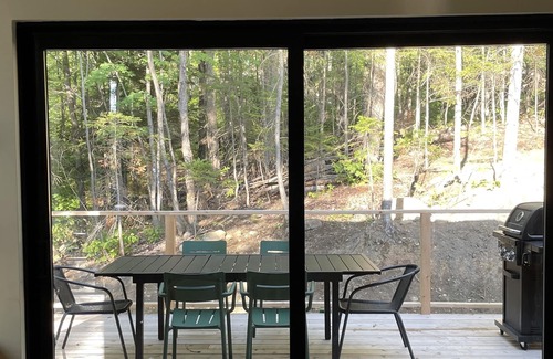 Morin Heights Cabin | New! Japandi chalet surrounded by forest and outdoors