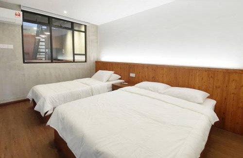 Jonker Walk Apartment | [New!] Jonker Street Loft 3BR Melaka 10PAX