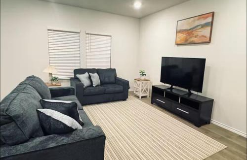 Sherman Villa | NEW King Bed Private Yard Near Everything