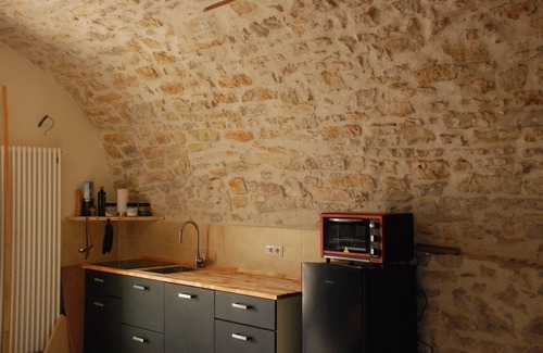 Polino House | New. La Sentinella. Perched on a rock. Renovated 16th century stone barn.