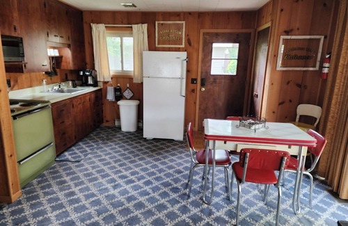Canadian Lakes Cottage | NEW! Lake view and access Cozy Cabin!