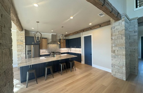 Burnet House | New Lakehouse Retreat - Lake Buchanan 4500sf 6 Bedrooms 2 Patios and Firepit