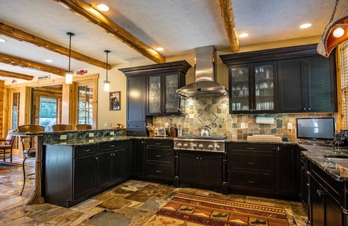 Old Forge House | New Large Adirondack Lodge with Pond Waterfront and A/C