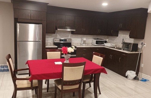 LaSalle Apartment | New Large Private Basement with Separate Entrance