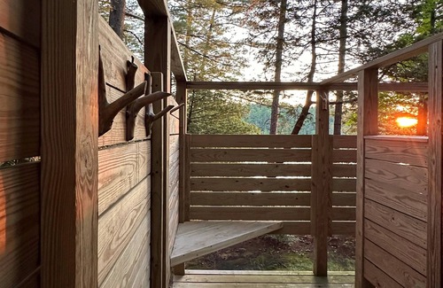 Saranac Lake House | NEW! Large Secluded Camp on Upper Saranac Lake-Ideal for Groups & Families