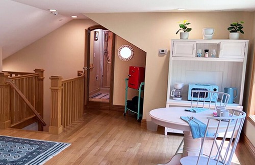 Guilford Apartment | NEW! Large Studio Apartment : Close to the Guilford Green : Pets Welcome!