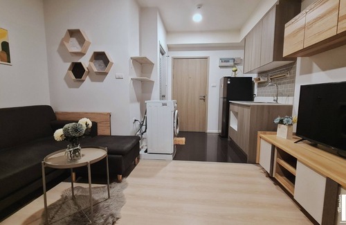 Bang Kaeo Apartment | New launch 20% off, Cozy 1-bedroom Condo, 5min to Mega Mall, 20min to Airport
