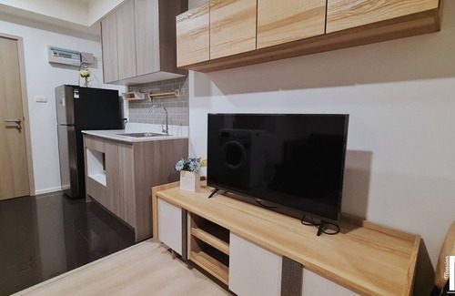 Bang Kaeo Apartment | New launch 20% off, Cozy 1-bedroom Condo, 5min to Mega Mall, 20min to Airport