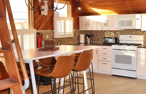 Mystic Island House | *New listing, waterfront home with two balconies, 18 miles to LBI!