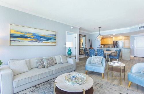 Pensacola Beach Condo | NEW LISTING - 2B Gulf Front all new furnishings!