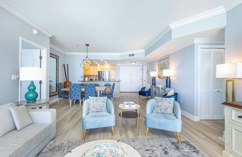 Pensacola Beach Condo | NEW LISTING - 2B Gulf Front all new furnishings!