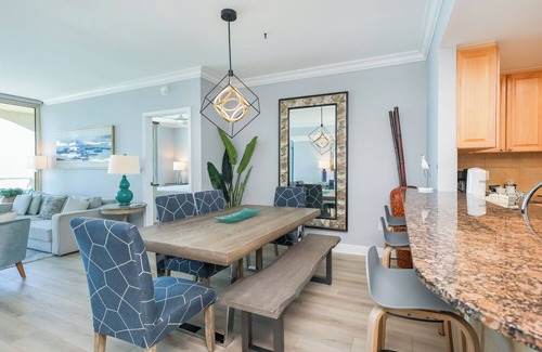 Pensacola Beach Condo | NEW LISTING - 2B Gulf Front all new furnishings!