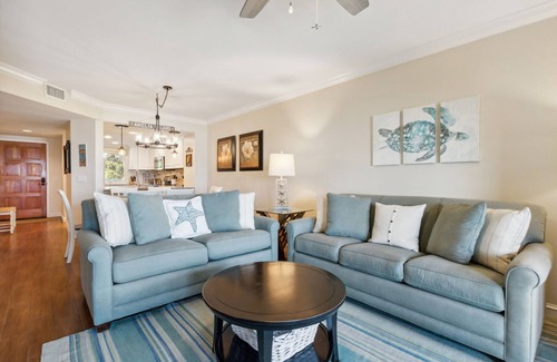 Fernandina Beach Condo | NEW LISTING! 3rd Floor Oceanfront Sea Dunes Villa