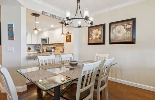 Fernandina Beach Condo | NEW LISTING! 3rd Floor Oceanfront Sea Dunes Villa