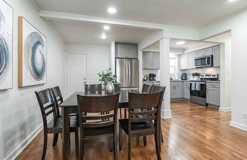 West Plaza House | New Listing! 4 Bdrm Plaza Charmer! Pet Friendly!