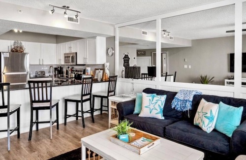 Destin Condo | NEW Listing! BEACH FRONT with Amazing Ocean & Pool Views! 1st floor easy access!