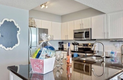 Destin Condo | NEW Listing! BEACH FRONT with Amazing Ocean & Pool Views! 1st floor easy access!