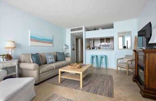 Galveston Condo | NEW LISTING! "Beachfront Sunrise" BEACHFRONT CONDO, Fun Amenities!