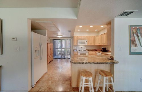 Village Three Condo | NEW LISTING Beautiful Golf, Shopping, Fun in Sun Getaway in Central Scottsdale!