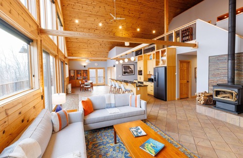 Grand Marais House | NEW LISTING! BOREAL RIDGE! North Shore Home w/Astonishing Lake Superior Views