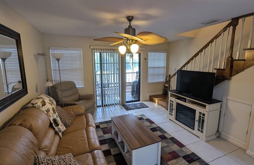Dunnellon House | New Listing Discount! Riverfront Townhome w/Boat Slip,Beautiful Views!